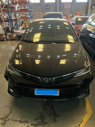 TOYOTA COROLLA 2.0 VVT-IE FLEX GR-S DIRECT SHIFT